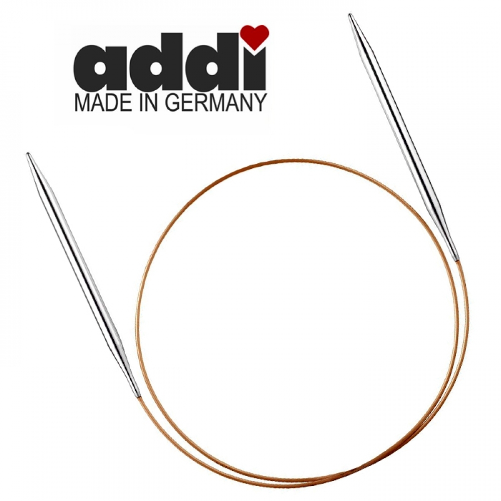 addi Спицы круговые Addi (Германия), 20 см, 3,5 мм — изображение 1