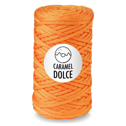 Шнур Caramel Dolce цвет Апельсин