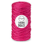 Шнур Caramel Dolce цвет Малина