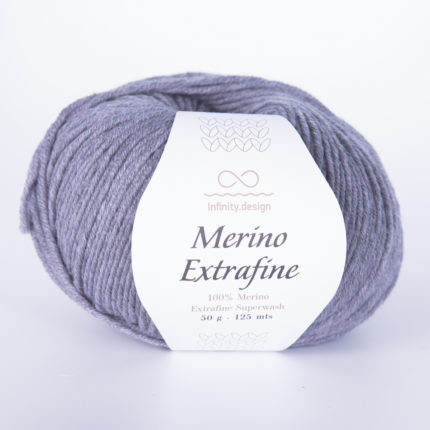 Merino extrafine, цвет 1042 (серый)