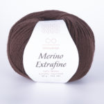 Merino extrafine, цвет 3082 (коричневый)