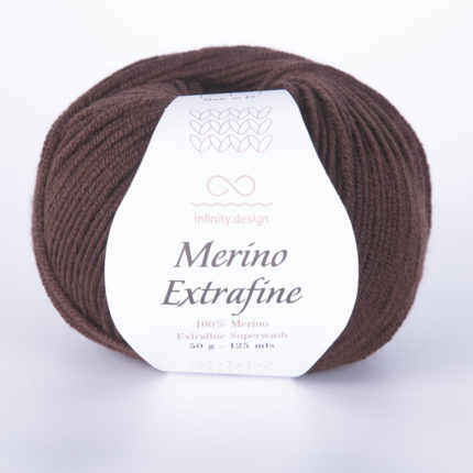 Merino extrafine, цвет 3082 (коричневый)
