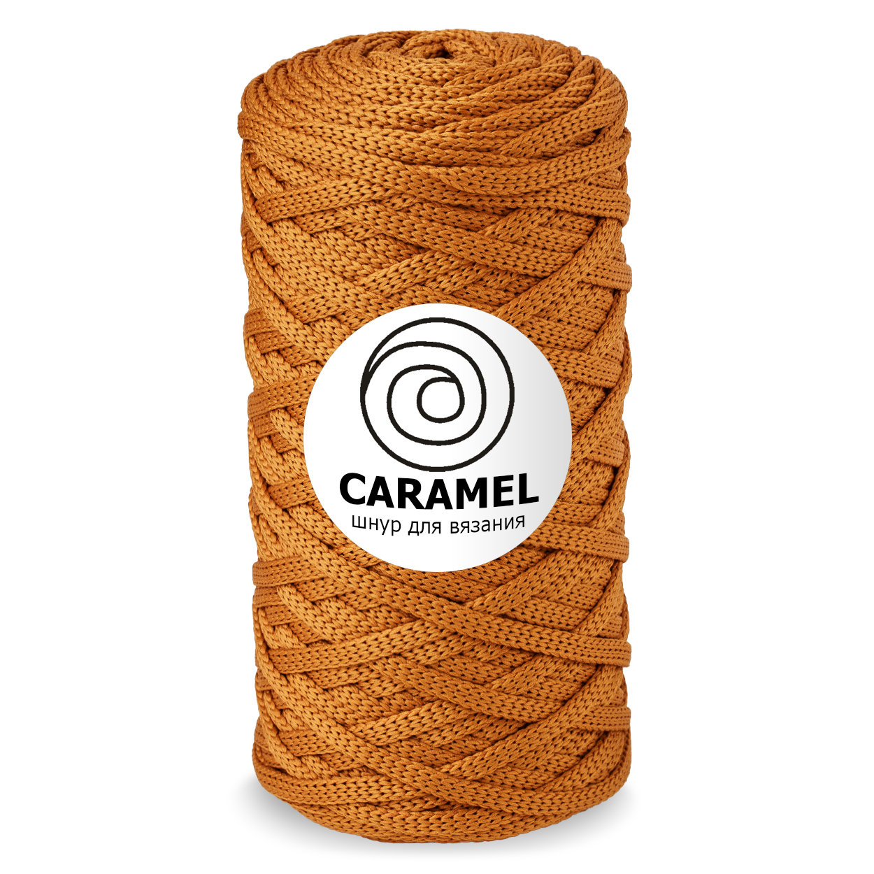 mindal Шнур Caramel цвет Миндаль — изображение 1