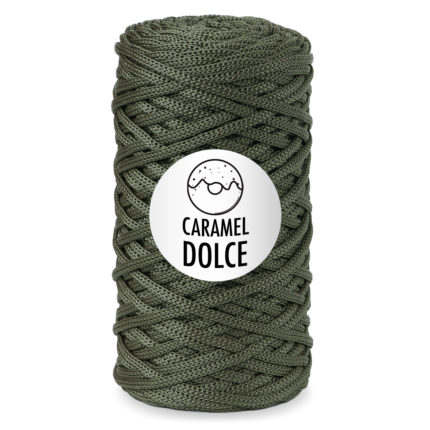 Шнур Caramel Dolce цвет Олива