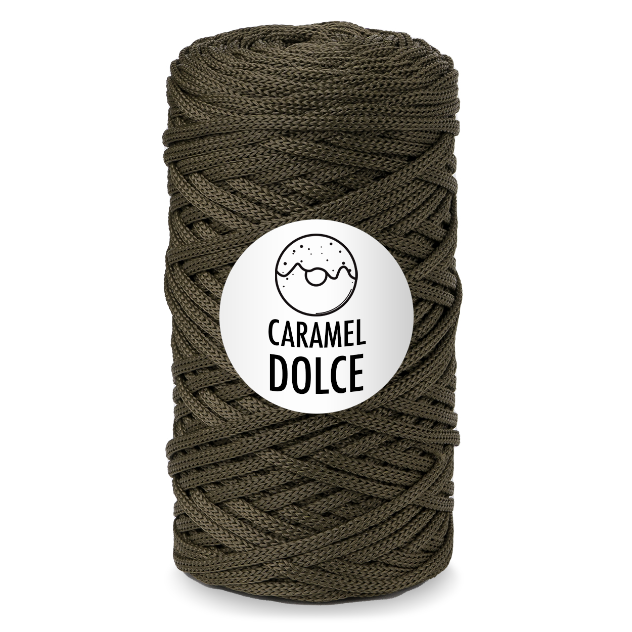 palermo Шнур Caramel Dolce цвет Палермо — изображение 1