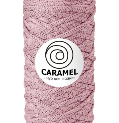 Шнур Caramel цвет Пыльная роза