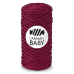 Шнур Caramel BABY цвет Вино