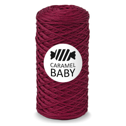 Шнур Caramel BABY цвет Вино