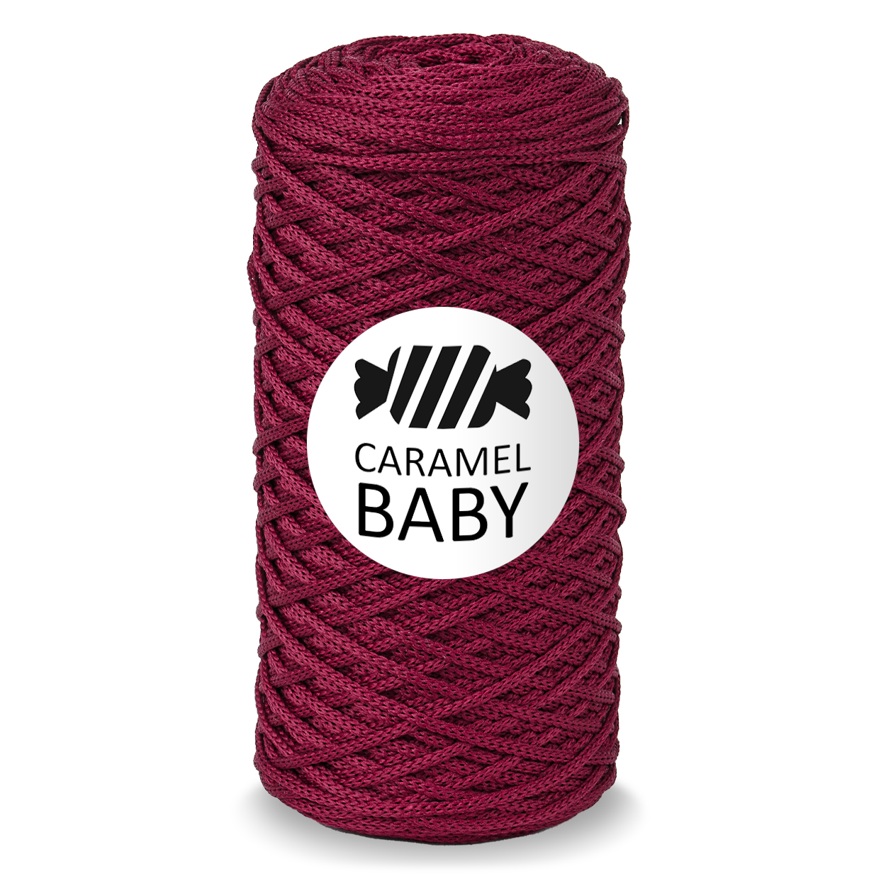 vino Шнур Caramel BABY цвет Вино — изображение 1