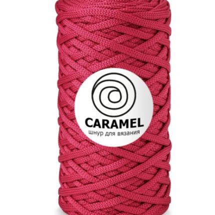 Шнур Caramel цвет Ягодный