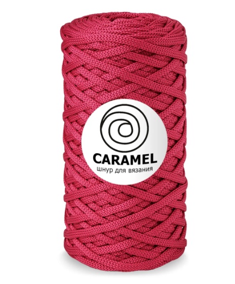 ягодный Шнур Caramel цвет Ягодный — изображение 1