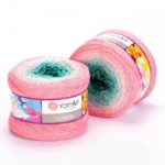 Flowers Yarn art цвет 292