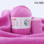 Кашемир Aurum Cashmere, цвет 016 (сиреневый меланж)