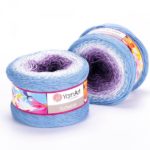 Flowers Yarn art цвет 264