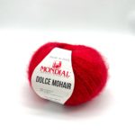 Dolce Mohair, цвет 563 (красный)
