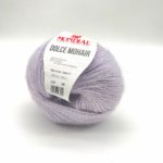 Dolce Mohair, цвет 130 (светло-сиреневый) — изображение 2