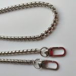 Цепь декоративная, 120 см, цвет: сталь