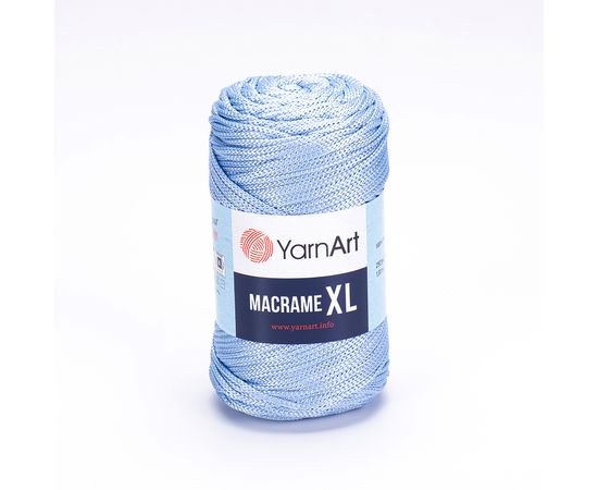 133 MacrameXL Yarn Art, цвет 133, голубой — изображение 1
