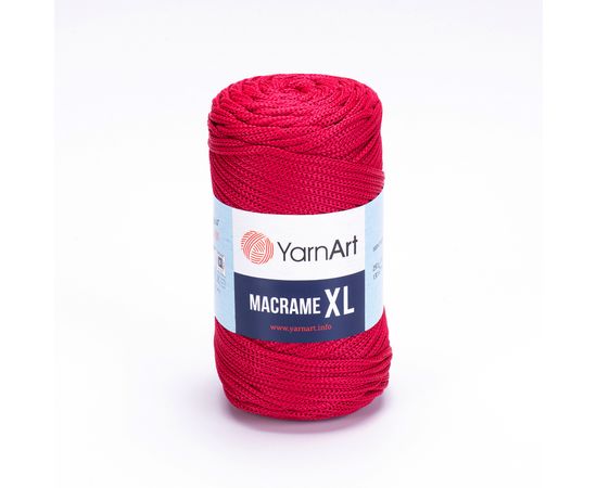 143 MacrameXL Yarn Art, цвет 143, малиновый — изображение 1