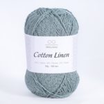 Cotton Linen, насыщенно-мятный (цвет 6841)
