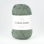 Cotton Linen, хаки (цвет 8561)