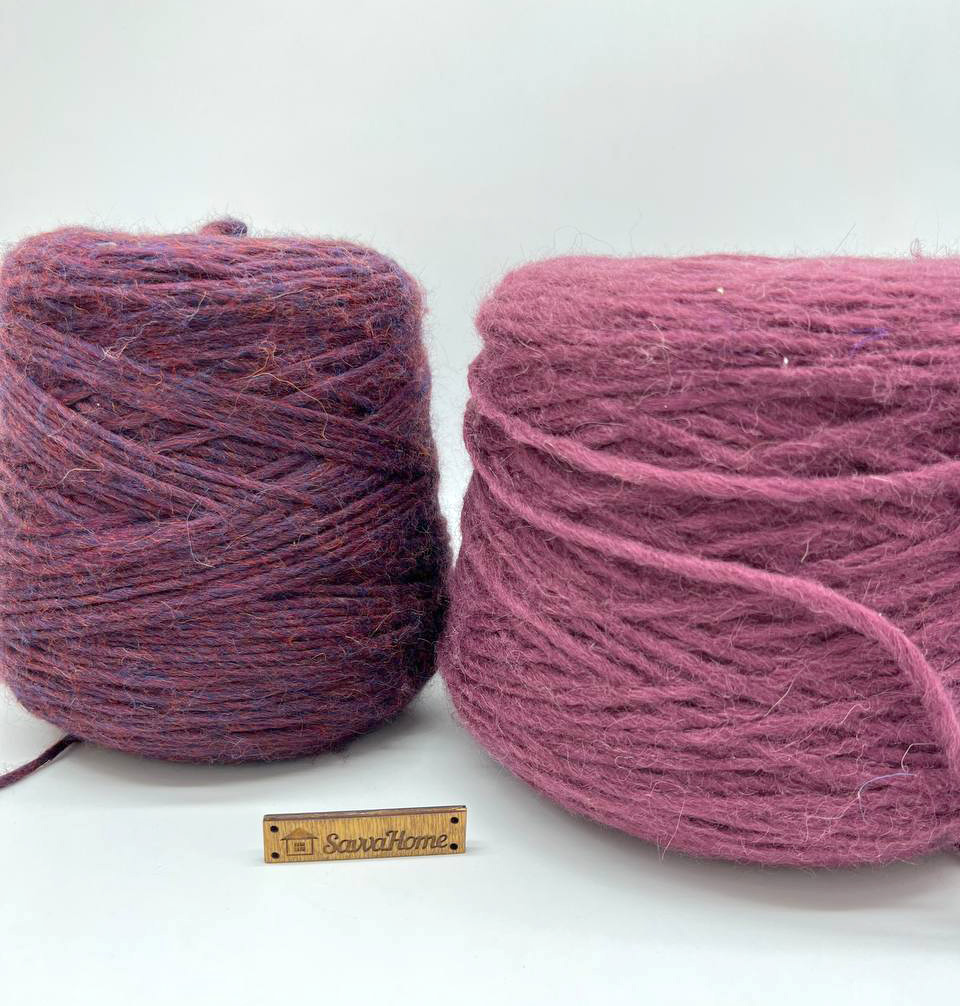 bellone Bellone by Pecci Filati (альпака, шерсть,акрил), цвет бордовый — изображение 1