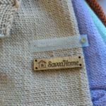 Силиконовая бирка, Hand Made, серебро