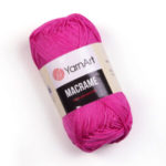Macrame, розовый, цвет 140