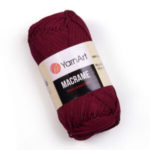 Macrame, бордовый, цвет 145