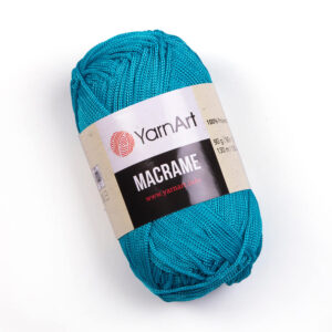 Macrame, бирюзовый, цвет 152