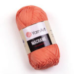 Macrame, персиковый, цвет 160