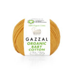 Organic Baby Cotton цвет 418 (горчица)