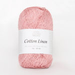 Cotton Linen, розовый (цвет 4323)