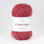 Cotton Linen, клубничный крем (цвет 4335)