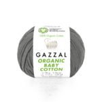 Organic Baby Cotton цвет 435 (серый)