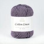 Cotton Linen, фиолетовый (цвет 5052)