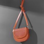 Ручка для сумки из эко-кожи 125*1,8 см, цвет оранжевый — изображение 2