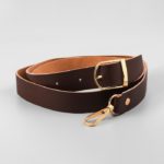 Ручка для сумки 125*2,5 см, цвет коричневый