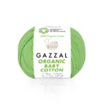 Organic Baby Cotton цвет 421 (салатовый)
