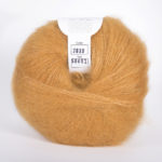 Silk mohair, охра, цвет 2035 — изображение 2