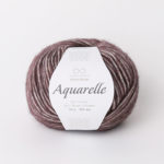 Aquarelle, пыльно-фиолетовый, цвет 5042