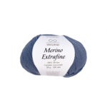 Merino extrafine, цвет 5820 (темно-лавандовый)