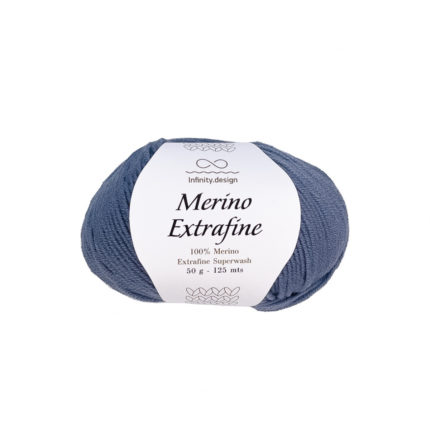 Merino extrafine, цвет 5820 (темно-лавандовый)