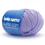 Super soft цвет 10180 (сиреневый)