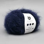 Пряжа TOUCH ME 07.007 navy blue