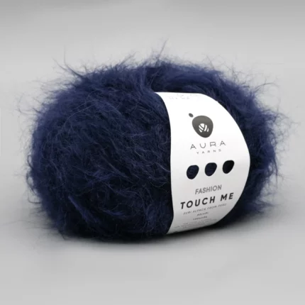 Пряжа TOUCH ME 07.007 navy blue