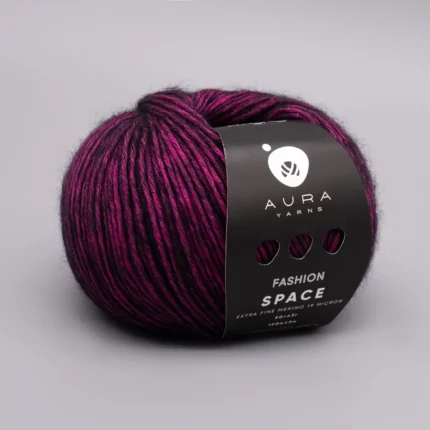 Пряжа SPACE 1422 deep pink