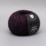 Пряжа SPACE 1424 sangria
