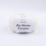 Big Merino extrafine, цвет 1001 (белый)