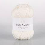 Baby Merino, молочный (цвет 1002)